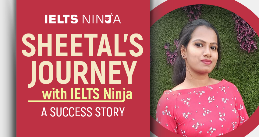 IELTS Ninja Review by Sheetal
