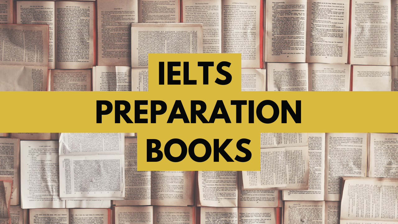 5 Best Books for IELTS Preparation // IELTS Ninja