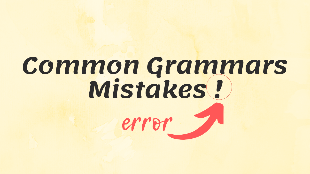 common grammar mistakes uk