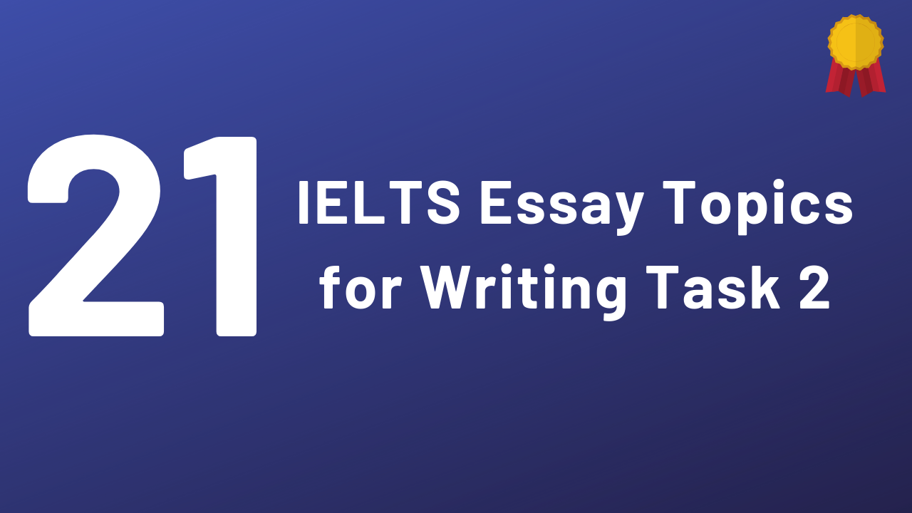 topic essay for ielts