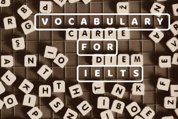 IELTS vocabulary words