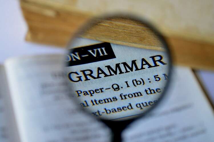 grammar for IELTS