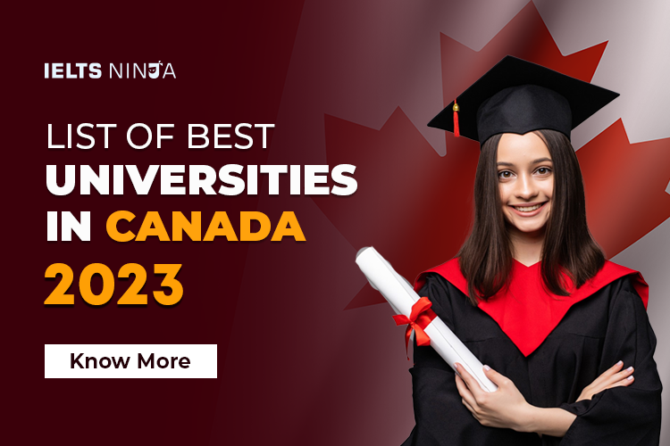 List of best universities in Canada 2023