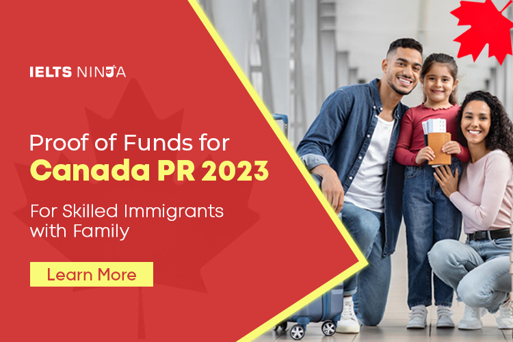 Proof of Funds for Canada PR 2023
