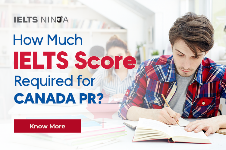 ielts score for Canada PR