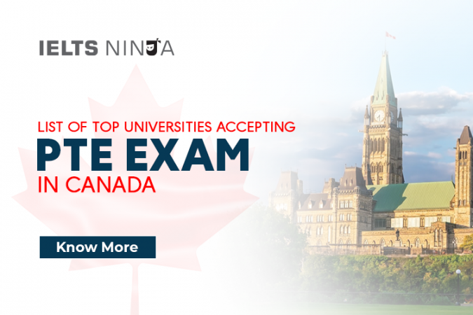 List Of Top Universities Accepting PTE Exam In Canada: PTE Online ...