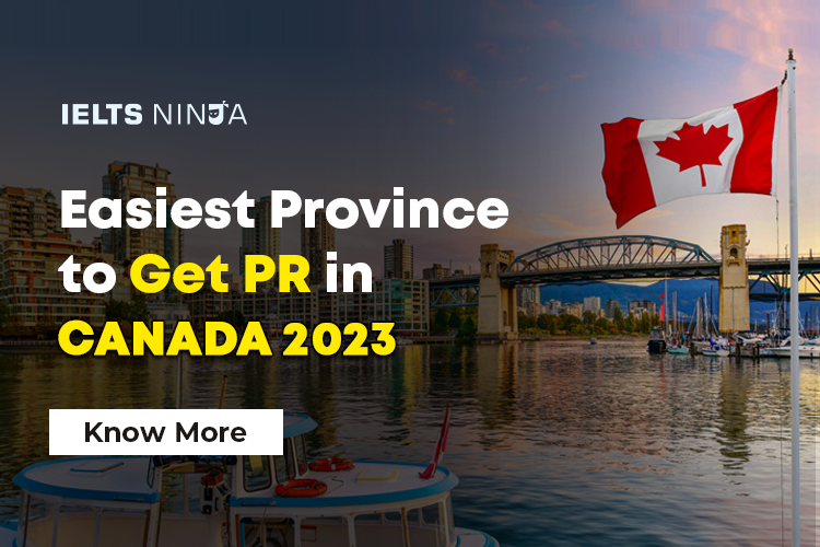 Easy PR province in Canada