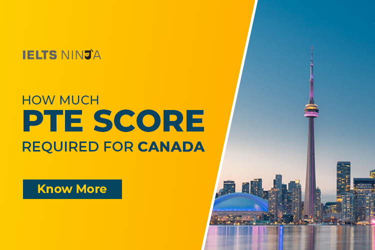PTE score for Canada