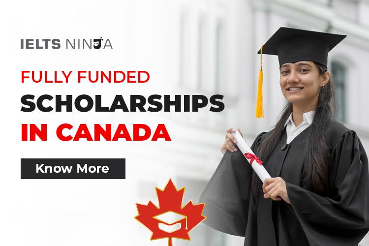 scholarships to study in Canada