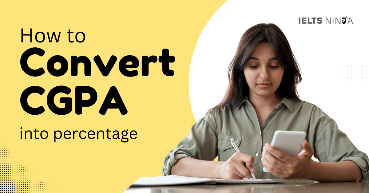 How To Convert Cgpa Into Percentage 