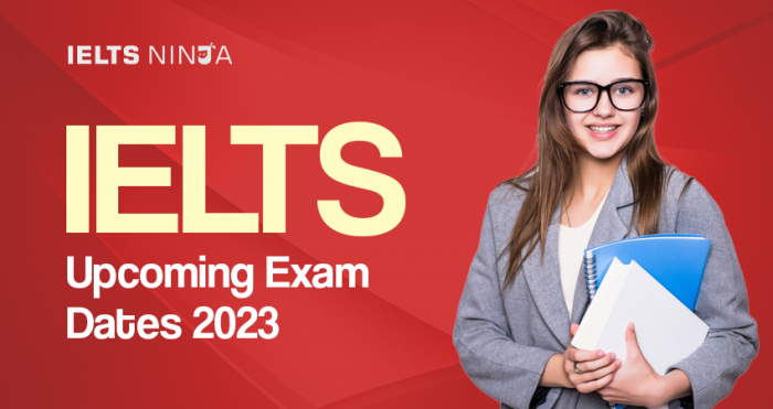 IELTS Exam Dates In December 2023