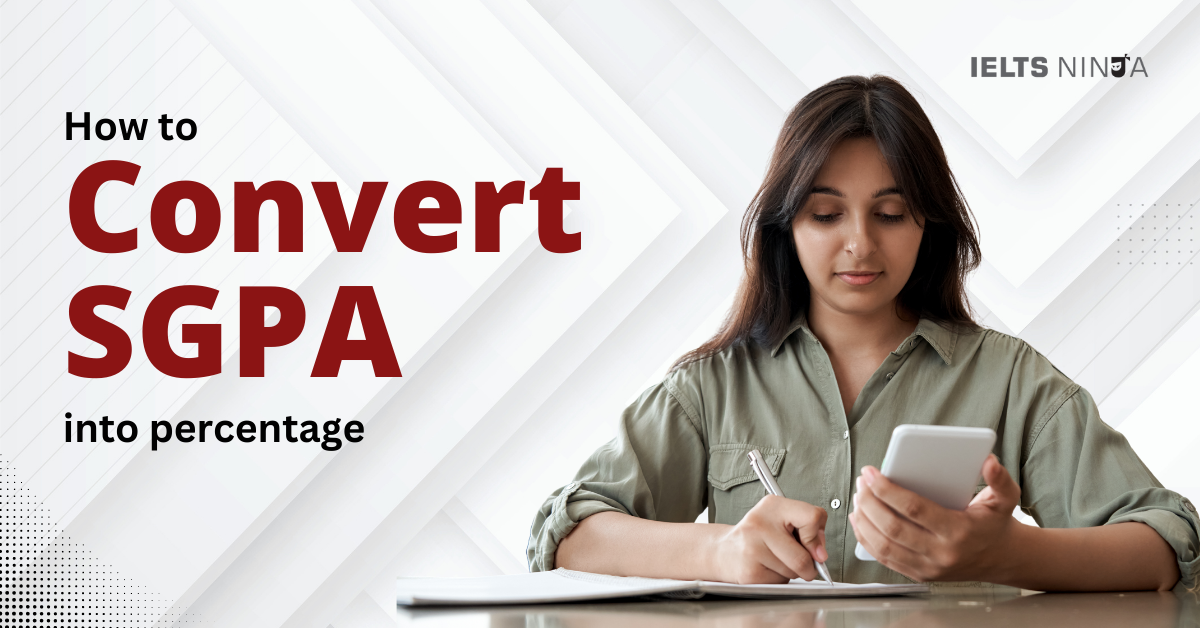 How To Convert SGPA Into Percentage?