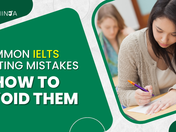 IELTS writing mistakes