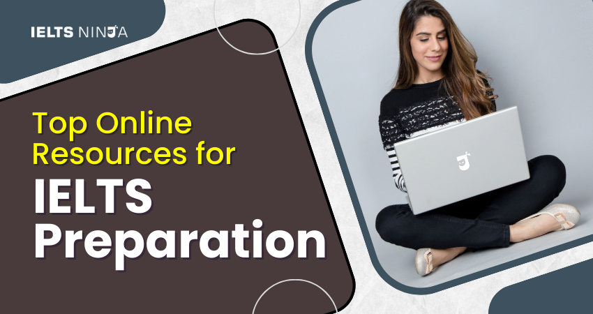 Online resources for IELTS preparation