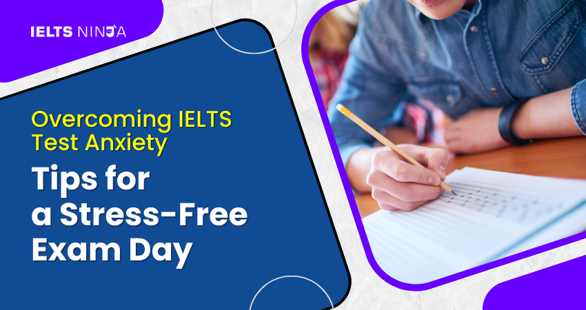 Overcoming IELTS Test Anxiety