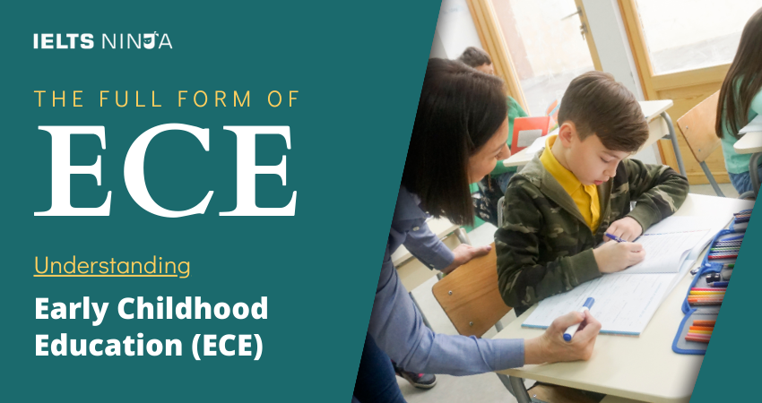 The Full Form of ECE