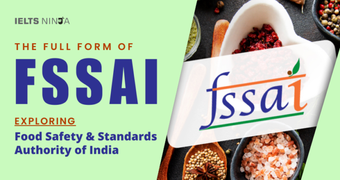 The Full Form Of FSSAI Food Safety And Standards Authority Of India the-full-form-of-fssai-food-safety-and-standards-authority-of-india