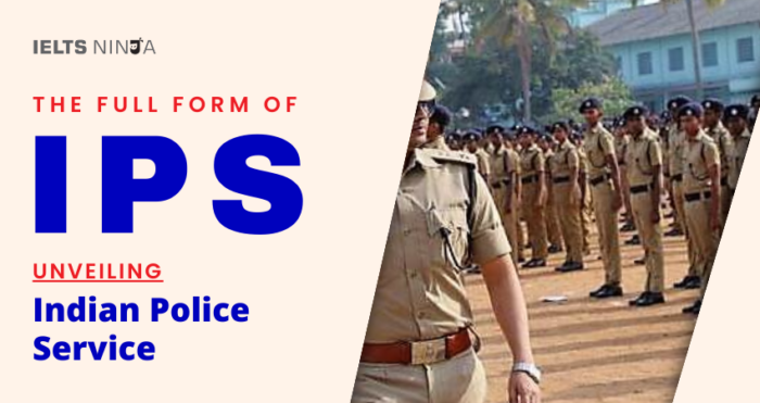 ips police full form in india