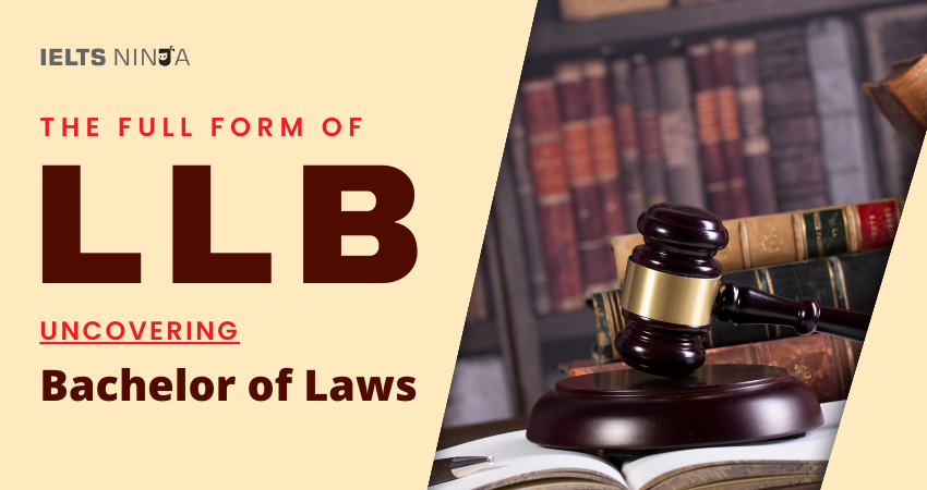 The Full Form of LLB