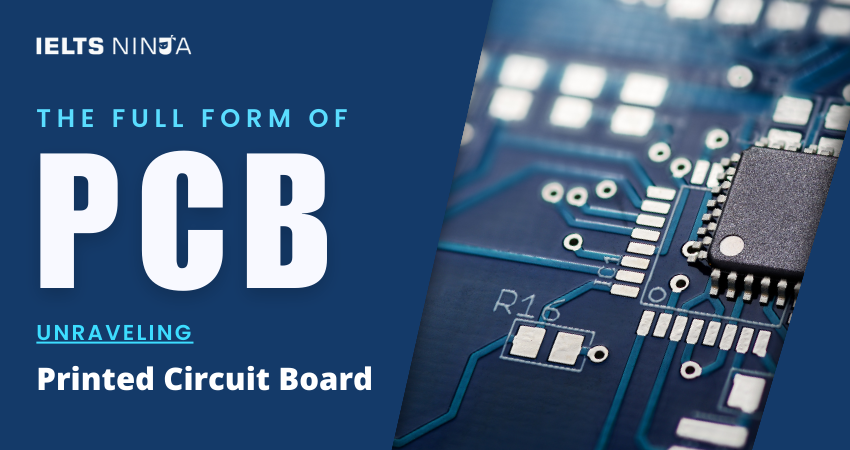 The Full Form of PCB