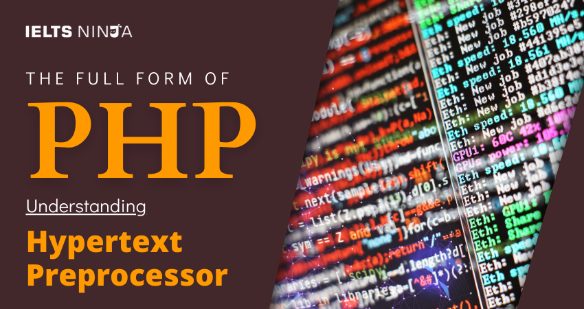 The Full Form of PHP