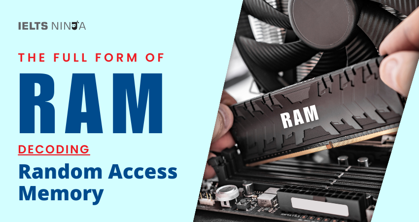 What is RAM memory: A computer memory crash course