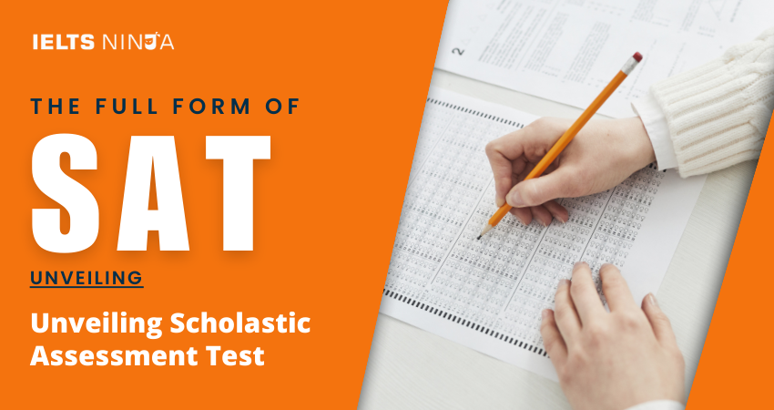 The Full Form of SAT