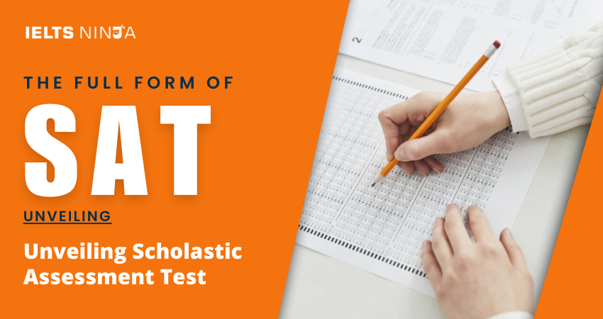 Solved Scholastic Assessment Test (SAT) scores, which have